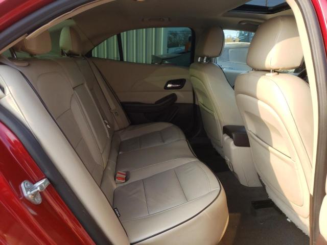 1G11H5SA6DF273388 - 2013 CHEVROLET MALIBU LTZ წითელი ფოტო 10