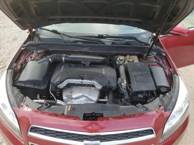 1G11H5SA6DF273388 - 2013 CHEVROLET MALIBU LTZ წითელი ფოტო 11