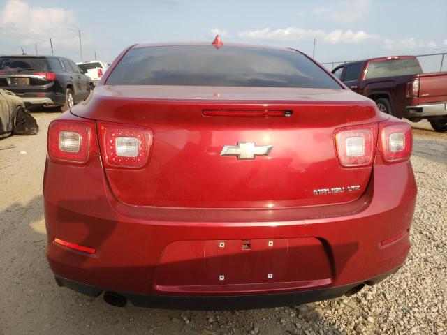 1G11H5SA6DF273388 - 2013 CHEVROLET MALIBU LTZ წითელი ფოტო 6