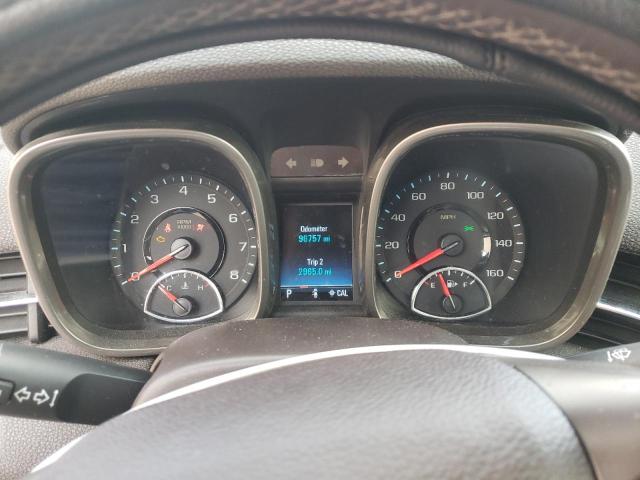 1G11H5SA6DF273388 - 2013 CHEVROLET MALIBU LTZ წითელი ფოტო 9