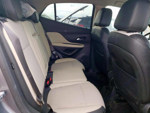 KL4CJASB8KB732117 - 2019 BUICK ENCORE PRE Сұр фото 6