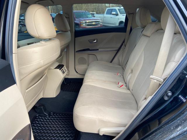 4T3BA3BB6CU033803 - 2012 TOYOTA VENZA LE BLACK photo 10