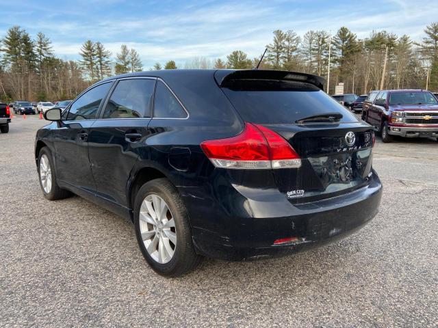 4T3BA3BB6CU033803 - 2012 TOYOTA VENZA LE BLACK photo 3