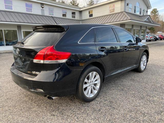 4T3BA3BB6CU033803 - 2012 TOYOTA VENZA LE BLACK photo 4
