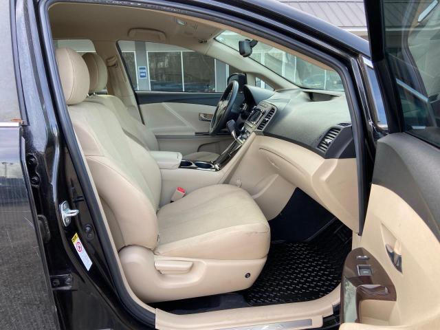 4T3BA3BB6CU033803 - 2012 TOYOTA VENZA LE BLACK photo 5