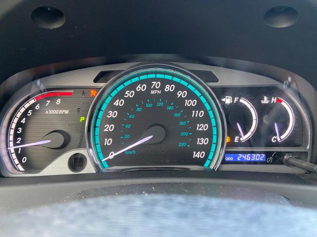 4T3BA3BB6CU033803 - 2012 TOYOTA VENZA LE BLACK photo 7