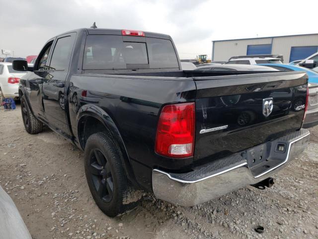 1C6RR7LT9FS575195 - 2015 RAM 1500 SLT BLACK photo 2