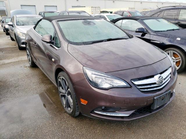 W04WT3N5XGG088493 - 2016 BUICK CASCADA PR BROWN photo 1