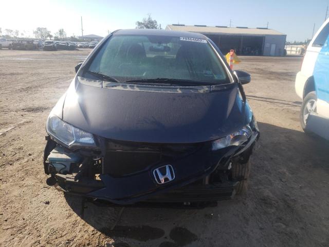 3HGGK5H52FM770861 - 2015 HONDA FIT LX GRAY photo 5