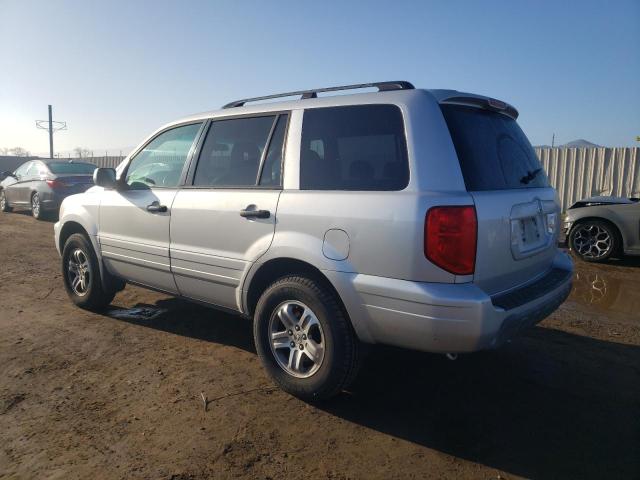 2HKYF18505H558500 - 2005 HONDA PILOT GRAY photo 2