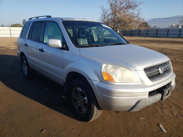 2HKYF18505H558500 - 2005 HONDA PILOT GRAY photo 4