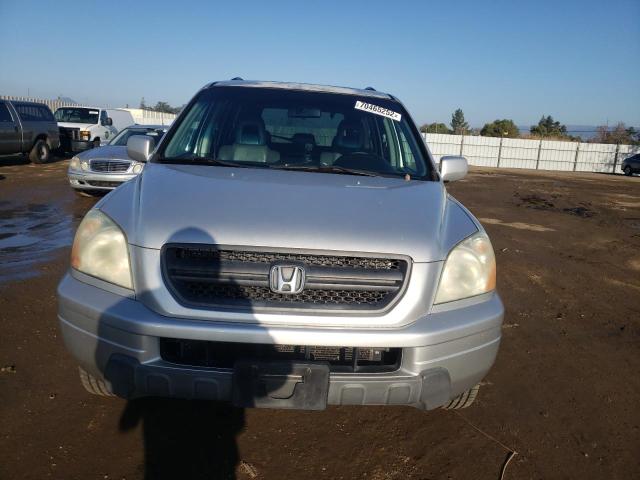 2HKYF18505H558500 - 2005 HONDA PILOT GRAY photo 5