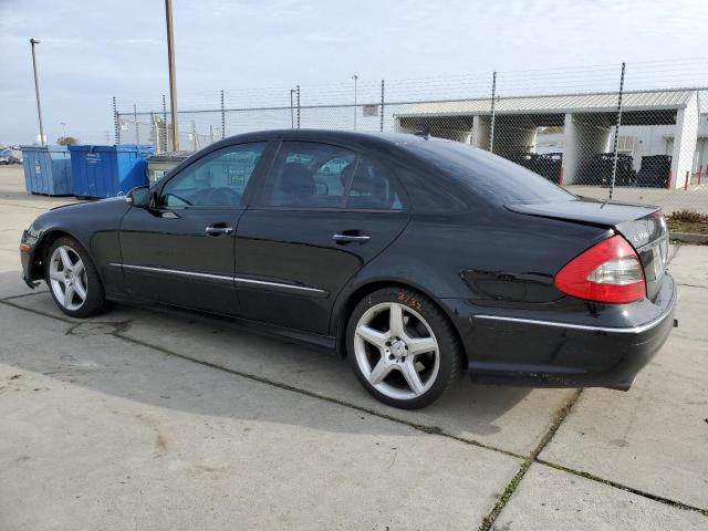 WDBUF56XX9B409723 - 2009 MERCEDES-BENZ E 350 BLACK photo 2