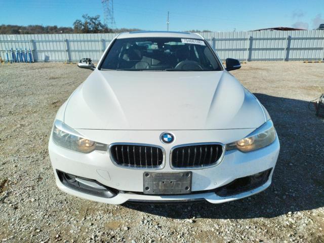 WBA3D3C51EK156695 - 2014 BMW 328 D WHITE photo 5