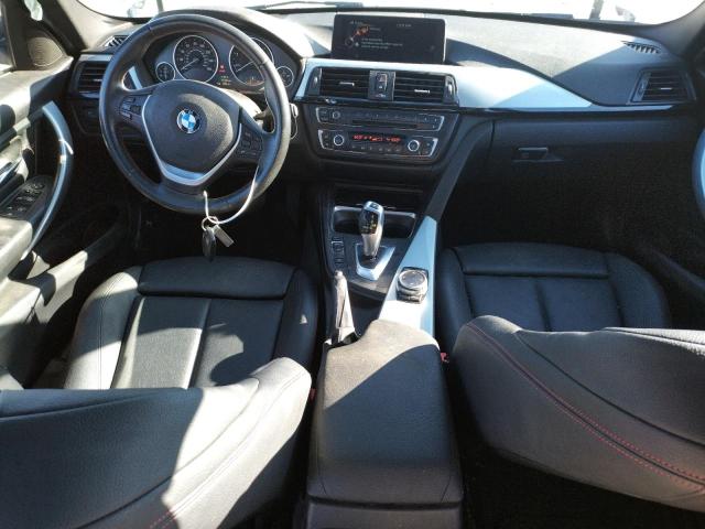 WBA3D3C51EK156695 - 2014 BMW 328 D WHITE photo 8