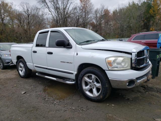 1D7HA18P07S123521 - 2007 DODGE RAM 1500 S WHITE photo 4