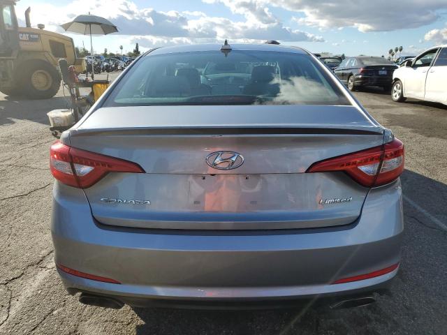 5NPE34AF3HH503446 - 2017 HYUNDAI SONATA SPO SILVER photo 6