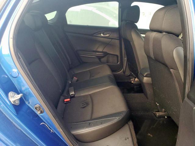 19XFC2F89KE045166 - 2019 HONDA CIVIC SPOR BLUE photo 6