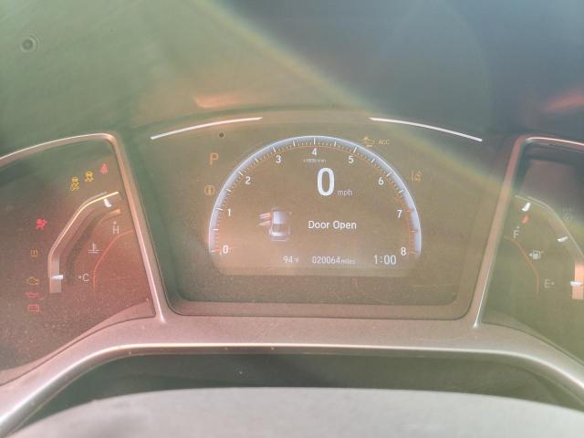 19XFC2F89KE045166 - 2019 HONDA CIVIC SPOR BLUE photo 8