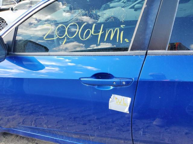 19XFC2F89KE045166 - 2019 HONDA CIVIC SPOR BLUE photo 9