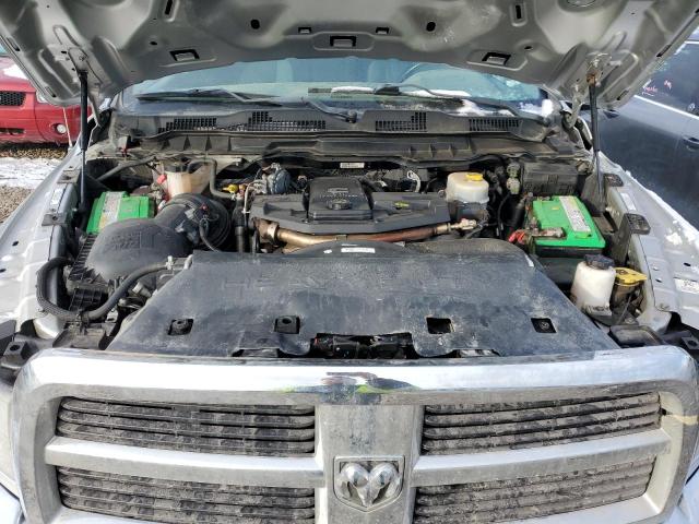 3C6UR5DL7GG147485 - 2016 RAM 2500 SLT SILVER photo 11