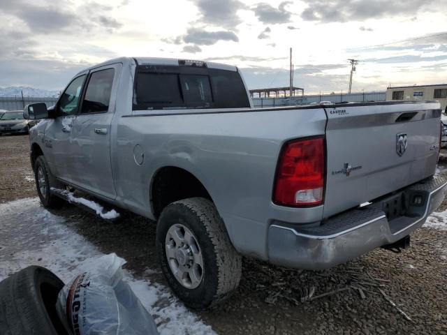 3C6UR5DL7GG147485 - 2016 RAM 2500 SLT SILVER photo 2