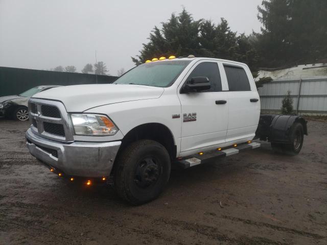 3C7WRTCJ1FG608316 - 2015 RAM 3500 WHITE photo 1