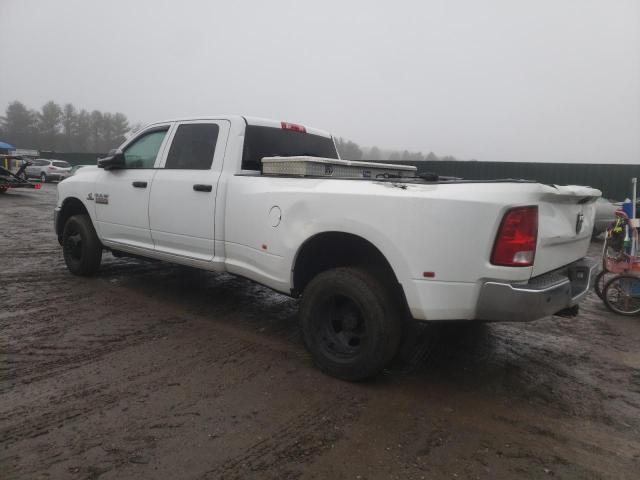 3C63RRGL0GG137623 - 2016 RAM 3500 ST WHITE photo 2