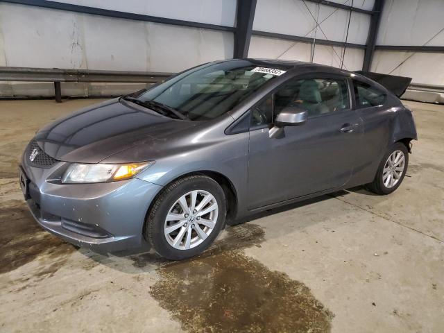 2HGFG3B16CH519021 - 2012 HONDA CIVIC EXL 灰色 照片 1