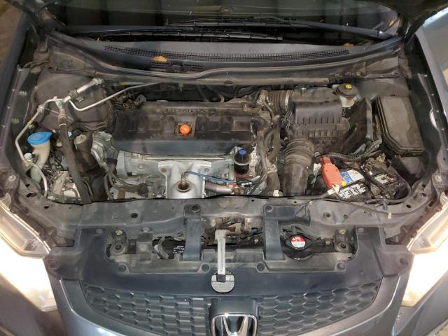 2HGFG3B16CH519021 - 2012 HONDA CIVIC EXL 灰色 照片 11