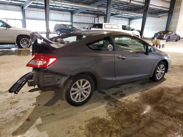 2HGFG3B16CH519021 - 2012 HONDA CIVIC EXL 灰色 照片 3
