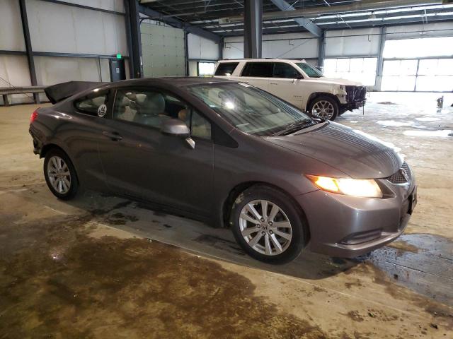 2HGFG3B16CH519021 - 2012 HONDA CIVIC EXL 灰色 照片 4