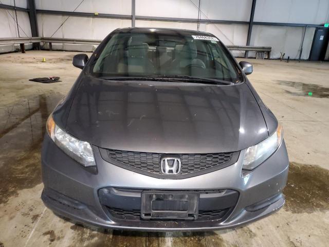 2HGFG3B16CH519021 - 2012 HONDA CIVIC EXL 灰色 照片 5