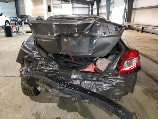 2HGFG3B16CH519021 - 2012 HONDA CIVIC EXL 灰色 照片 6