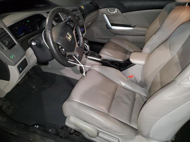 2HGFG3B16CH519021 - 2012 HONDA CIVIC EXL 灰色 照片 7