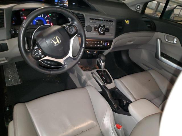 2HGFG3B16CH519021 - 2012 HONDA CIVIC EXL 灰色 照片 8