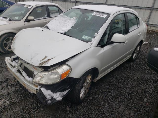 JS2YC415685109000 - 2008 SUZUKI SX4 CONVEN WHITE photo 2