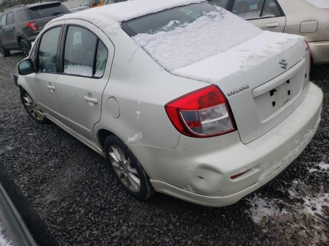 JS2YC415685109000 - 2008 SUZUKI SX4 CONVEN WHITE photo 3