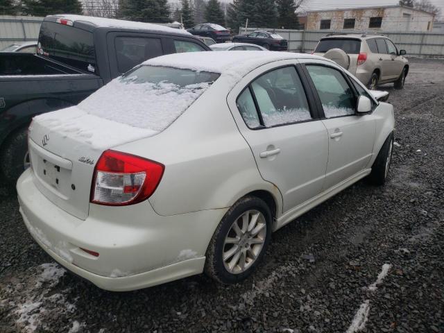 JS2YC415685109000 - 2008 SUZUKI SX4 CONVEN WHITE photo 4