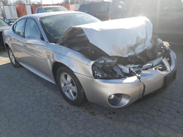 2G2WP552481193805 - 2008 PONTIAC GRAND PRIX ვერცხლისფერი ფოტო 1