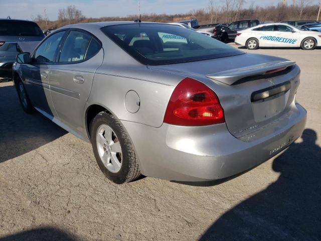 2G2WP552481193805 - 2008 PONTIAC GRAND PRIX ვერცხლისფერი ფოტო 3