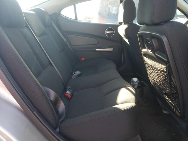 2G2WP552481193805 - 2008 PONTIAC GRAND PRIX ვერცხლისფერი ფოტო 6