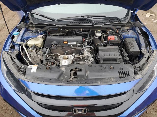 2HGFC2F83MH527527 - 2021 HONDA CIVIC SPOR 蓝色 照片 11