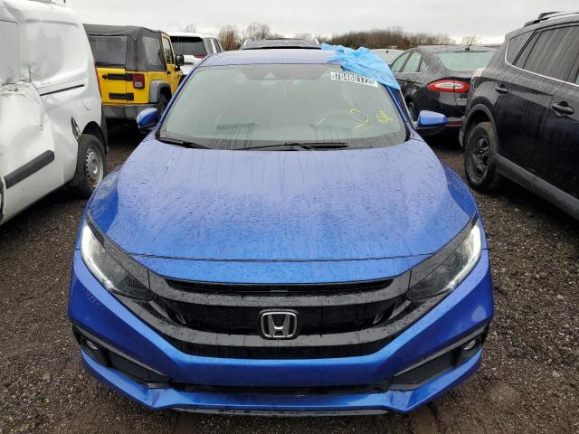 2HGFC2F83MH527527 - 2021 HONDA CIVIC SPOR 蓝色 照片 5
