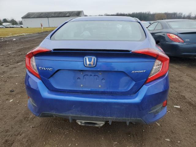 2HGFC2F83MH527527 - 2021 HONDA CIVIC SPOR BLUE photo 6