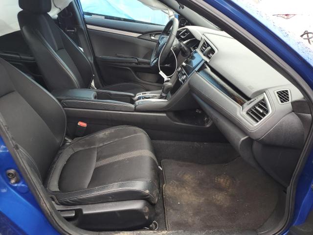 2HGFC2F83MH527527 - 2021 HONDA CIVIC SPOR 蓝色 照片 7