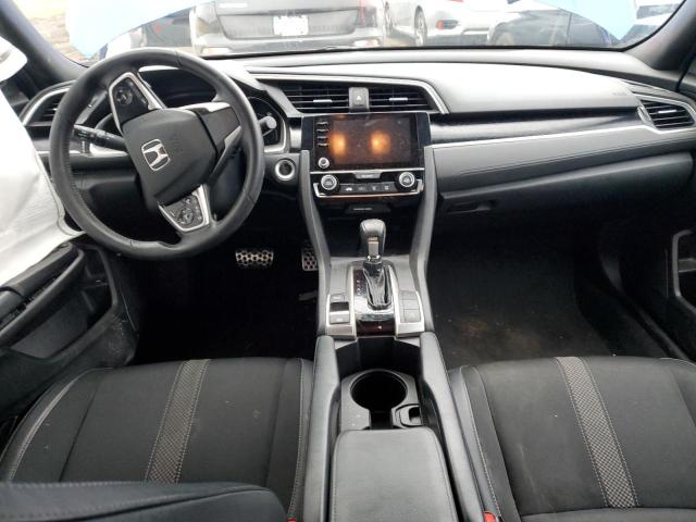 2HGFC2F83MH527527 - 2021 HONDA CIVIC SPOR 蓝色 照片 8