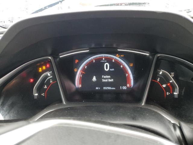 2HGFC2F83MH527527 - 2021 HONDA CIVIC SPOR 蓝色 照片 9