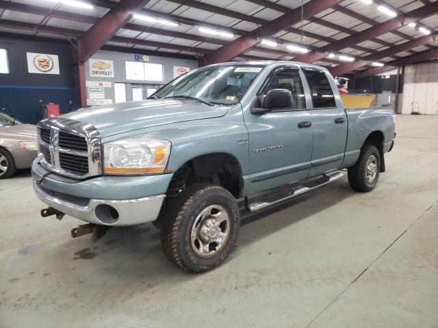 3D7KS28D76G113346 - 2006 DODGE RAM 2500 S BLUE photo 1
