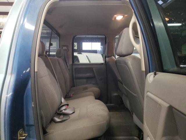 3D7KS28D76G113346 - 2006 DODGE RAM 2500 S BLUE photo 10